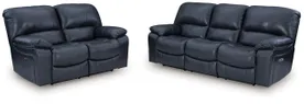 Leesworth Sofa and Loveseat