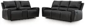 Glossmore Sofa and Loveseat