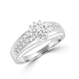 10K .15cttw Diamond Fashion Ring