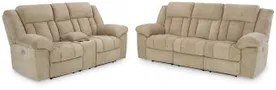 Tip-Off Sofa and Loveseat