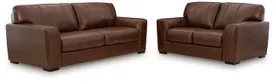 Brogliano Sofa and Loveseat