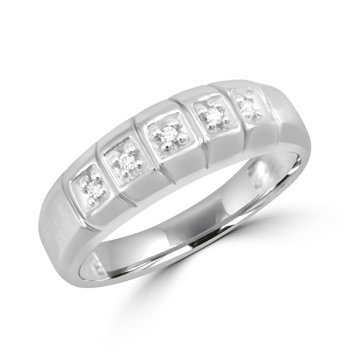 10K 5 Diamond Band