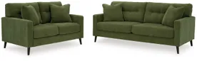 Bixler Sofa and Loveseat