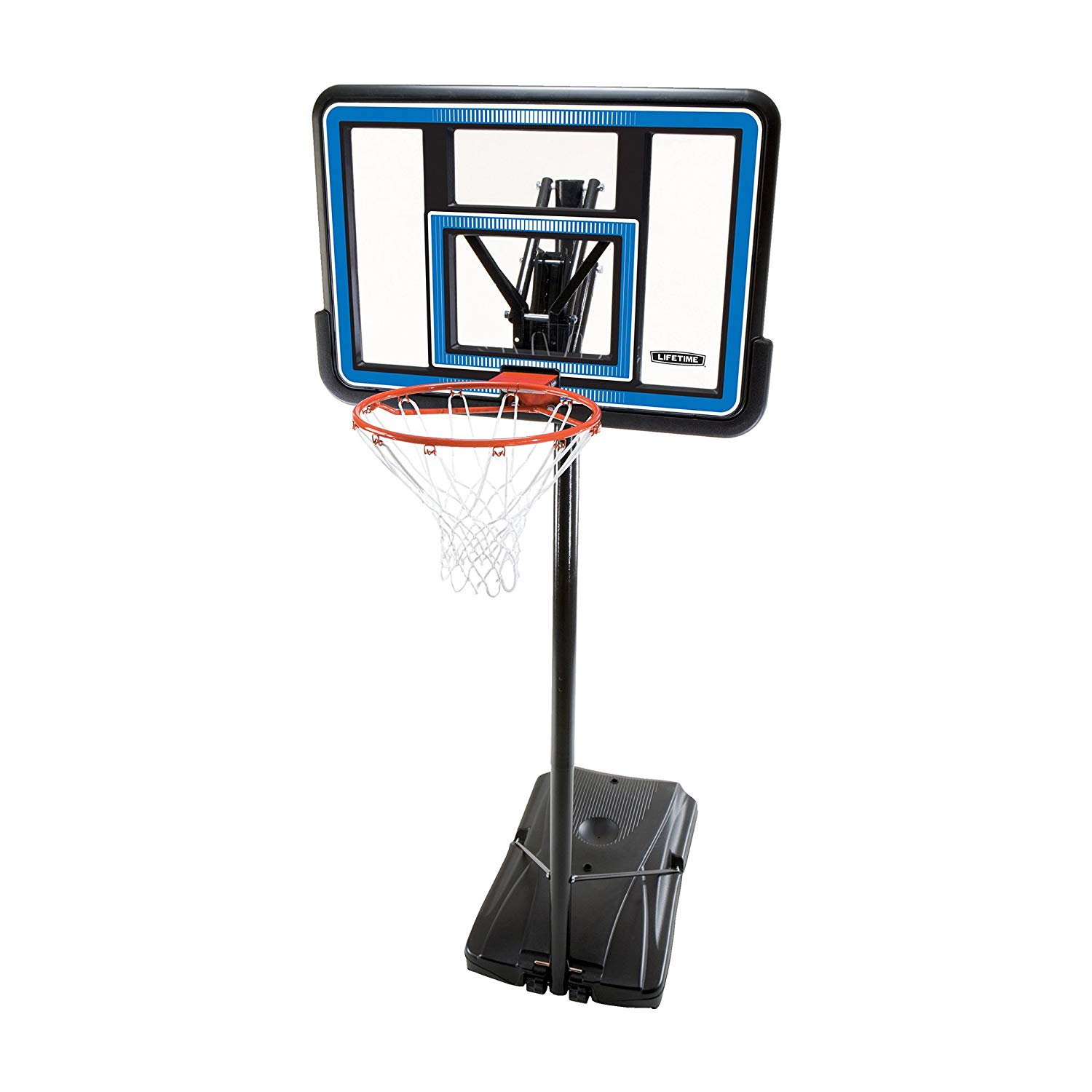 Portable Basketball System, 44 Inch...