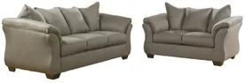Darcy Sofa and Loveseat