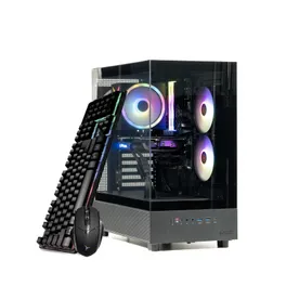 Azure 3.0 Gaming Tower in Black