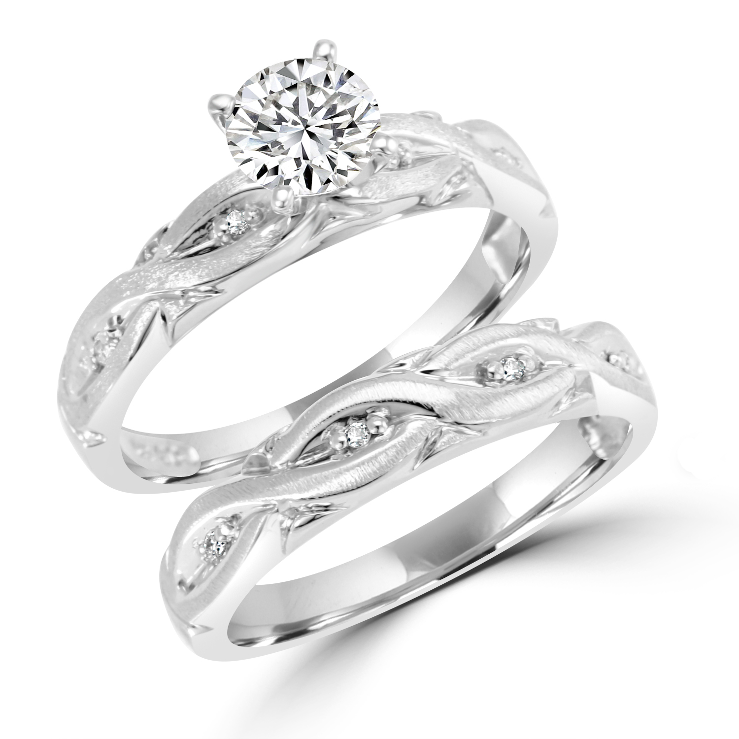 10K 1.0tgw Bridal Set