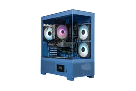 Cobalt Gaming Tower in Blue