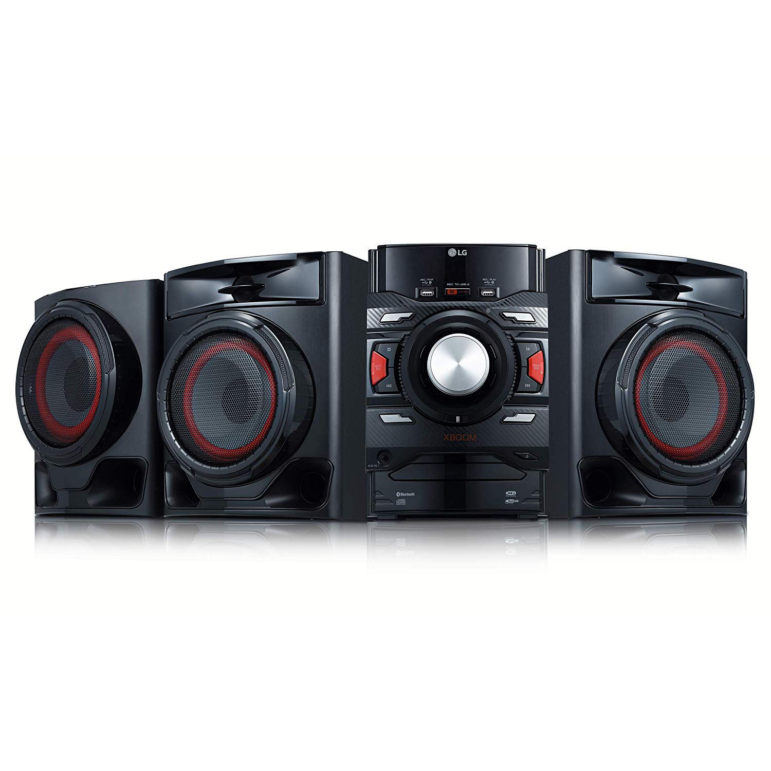 LG CM4590 XBOOM MINI SHELF SYSTEM