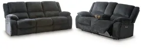 Draycoll Sofa and Loveseat