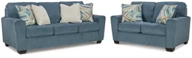 Cashton Sofa and Loveseat