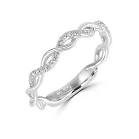 10K .12cttw Diamond Band