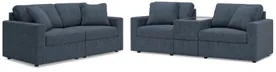 Modmax Sofa and Loveseat