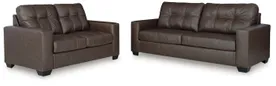 Barlin Mills Sofa and Loveseat
