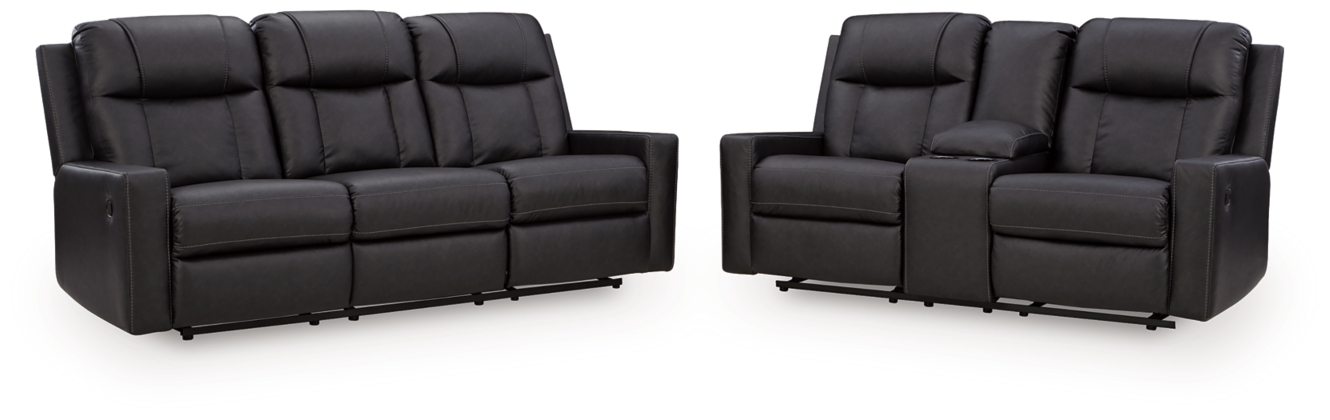 Mackmenville Reclining Sofa and Rec...