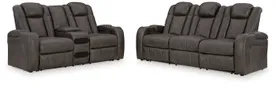 Fyne-Dyme Sofa and Loveseat