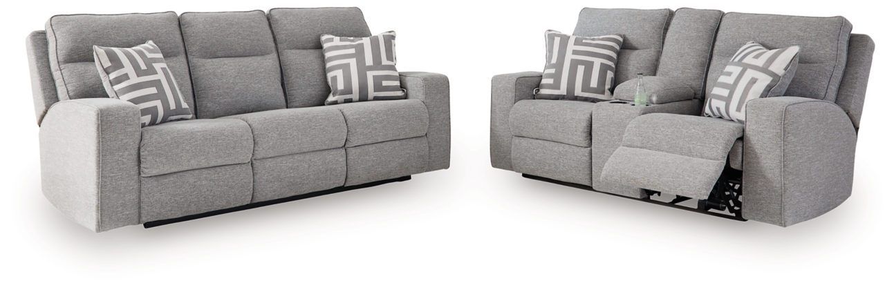 Biscoe Sofa and Loveseat