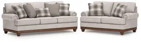 Clearbrooke Sofa and Loveseat