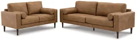 Telora Sofa and Loveseat