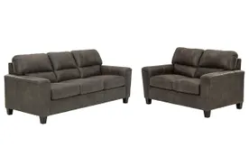 Navi Sofa and Loveseat