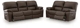 Leesworth Sofa and Loveseat