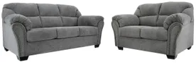 Allmaxx Sofa and Loveseat