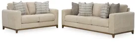 Parklynn Sofa and Loveseat