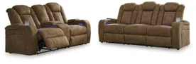 Wolfridge Sofa and Loveseat