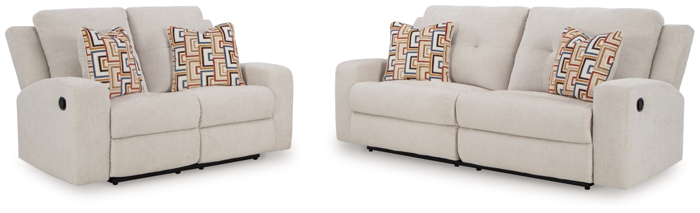 Danum Sofa and Loveseat