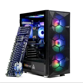 Storm Gaming Tower in Black