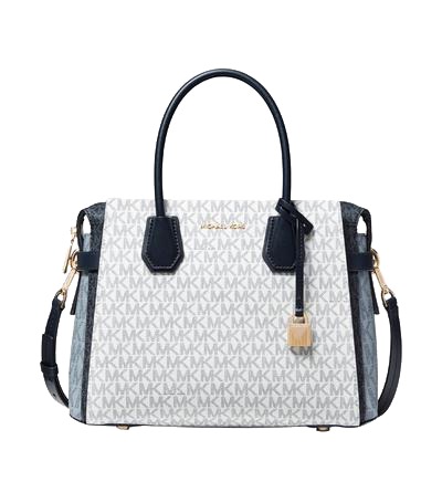 MICHAEL KORS MERCER BELTED SATCHEL-...