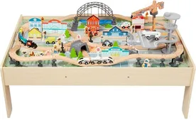 Train Set w/Table