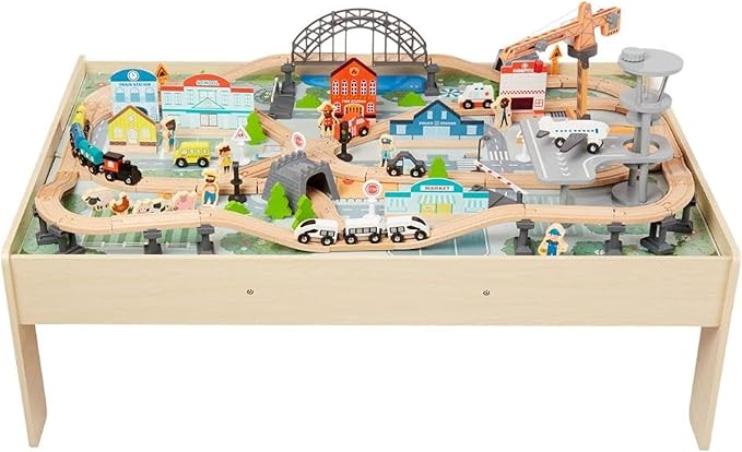 Train Set w/Table