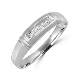 10K 5 Diamond Band