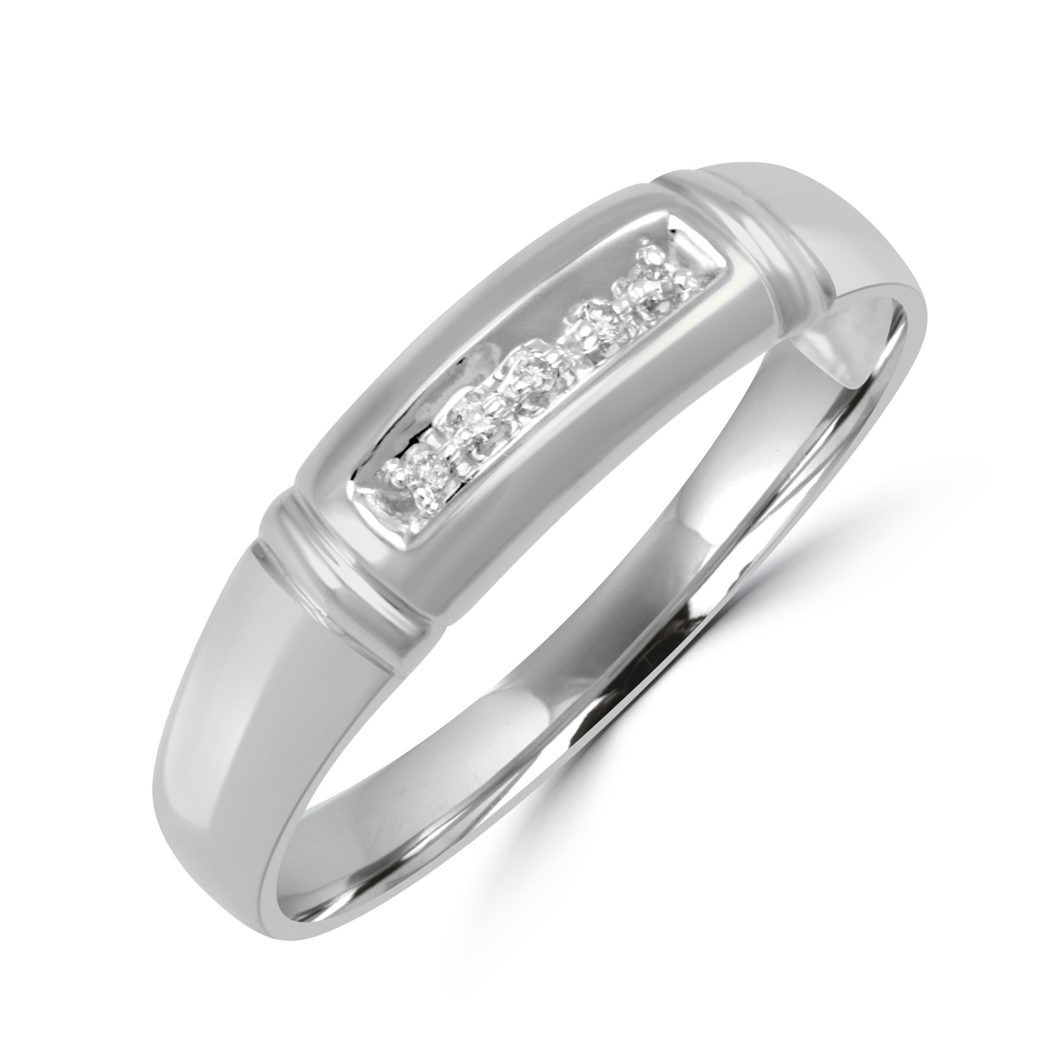 10K 5 Diamond Band