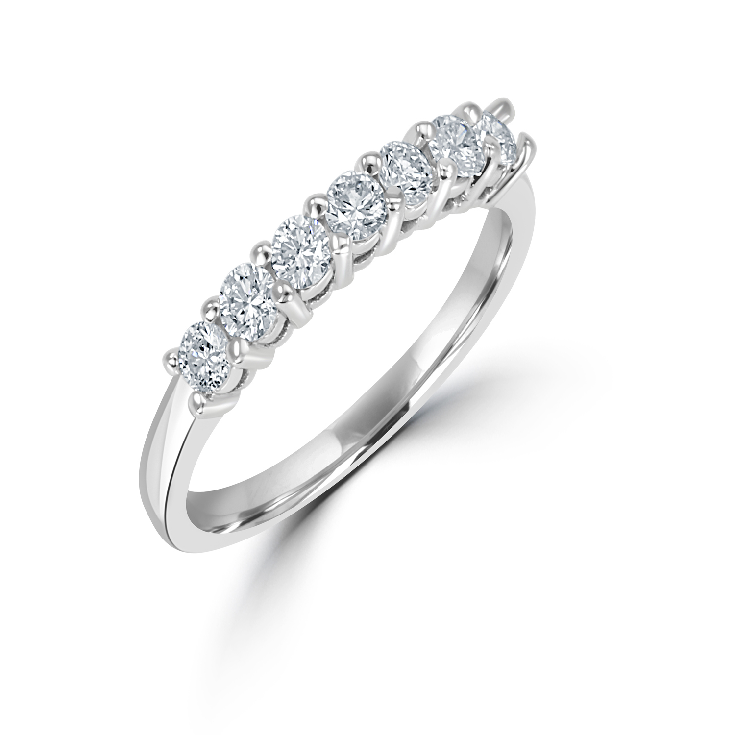 10K 1/2cttw Ladies Diamond Band