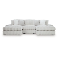 Stupendous 3-Piece Sectional with D...