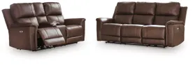 Bleckley Sofa and Loveseat