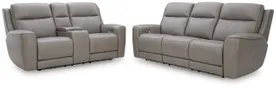 5Z-Comfort Sofa and Loveseat