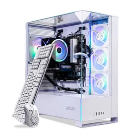Avalanche Gaming Tower in White