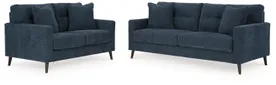 Bixler Sofa and Loveseat