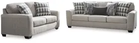 Avenal Park Sofa and Loveseat