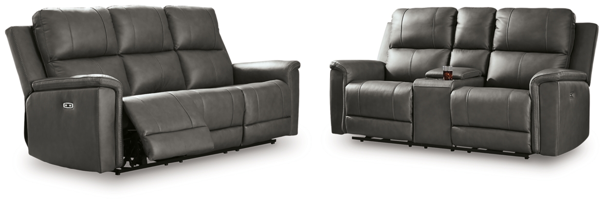 Bleckley Sofa and Loveseat