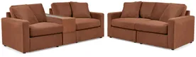 Modmax Sofa and Loveseat