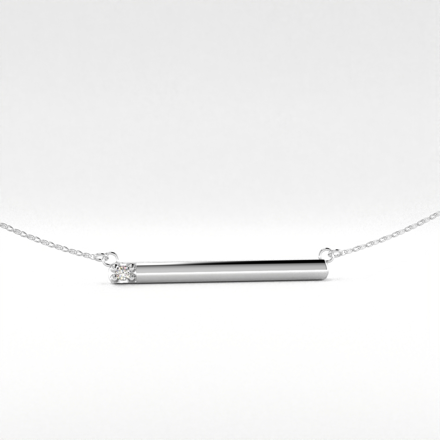 10K Synthetic Stone Mother's Pendan...