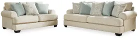Monaghan Sofa and Loveseat