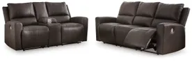 Boxmere Sofa and Loveseat