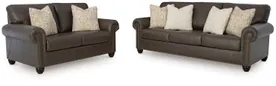 Roxmere Sofa and Loveseat
