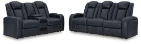 Fyne-Dyme Sofa and Loveseat
