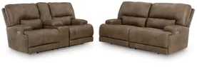 Beckley Place Sofa and Loveseat